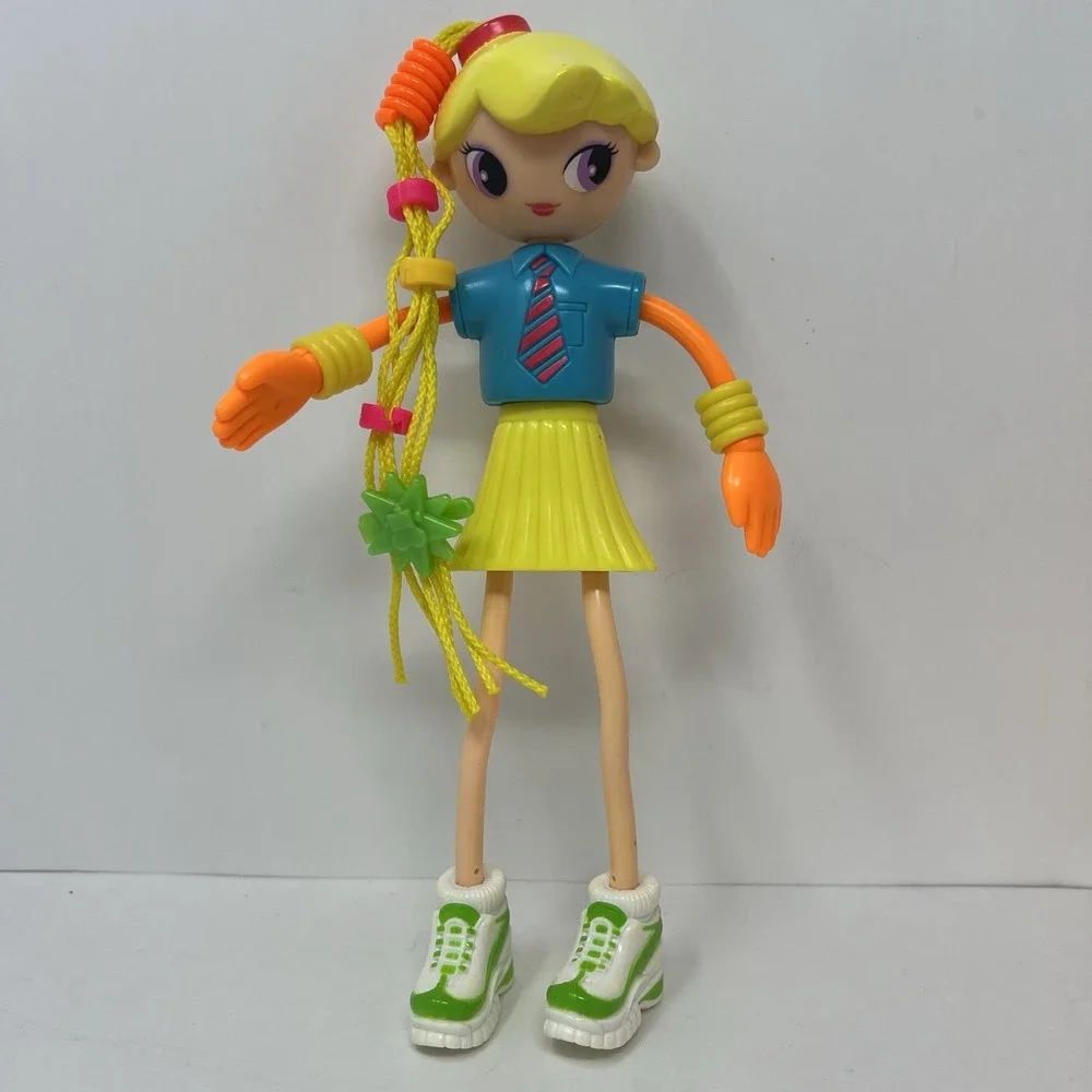 Betty Spaghetty Dolls Big Little Sis Jill Dog Carrier Beads Accesories Bundle
